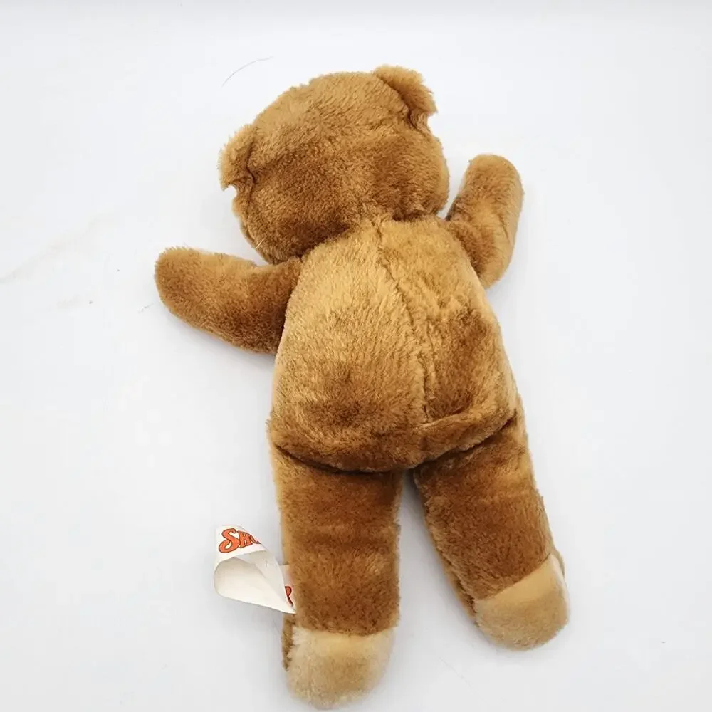 Shoneys Restaurant Bear Plush Stuffed Animal 10
